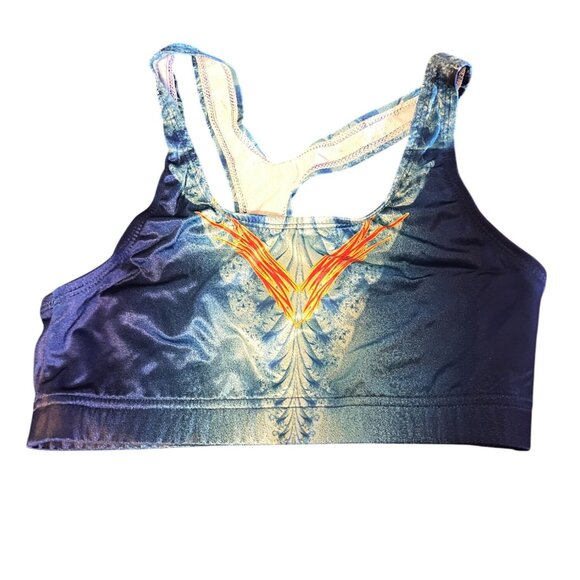 vintage Primal Womens Large Racerback Sports Bra - Picture 1 of 3